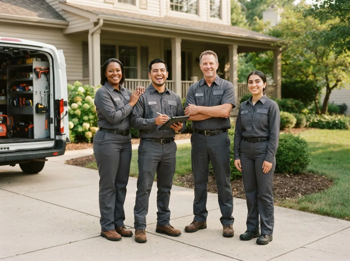 Licensed pest control technician near Farley, IA
